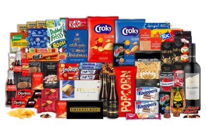 Kerstpakket A-Merken Genot