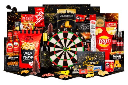 Kerstpakket Actieve Borreltopper