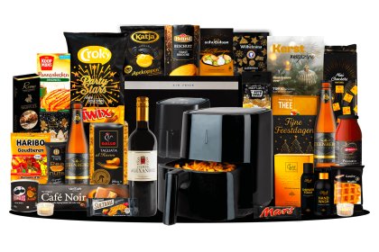 Kerstpakket Airfryer Rust