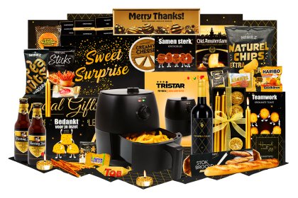 Kerstpakket Airfryer Verwennerij
