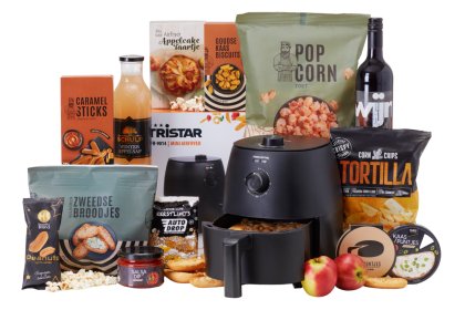 Kerstpakket Airfryermoment