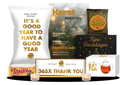Kerstpakket Alcoholvrij Bedanken