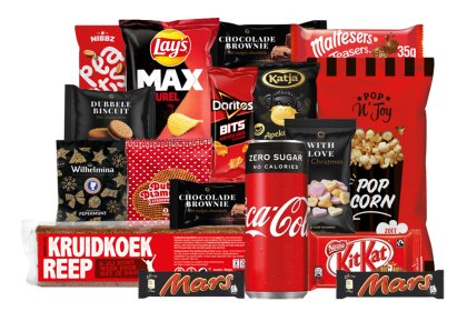 Kerstpakket Alcoholvrije Chill 2.0