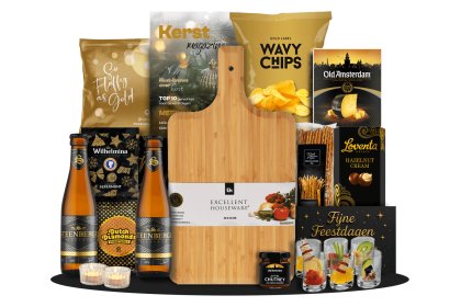 Kerstpakket Aperitief Serveren
