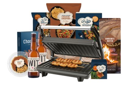 Kerstpakket Aziatische Grillsensatie