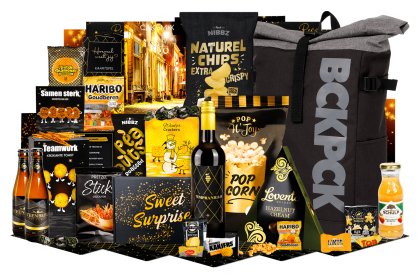 Kerstpakket Backpack