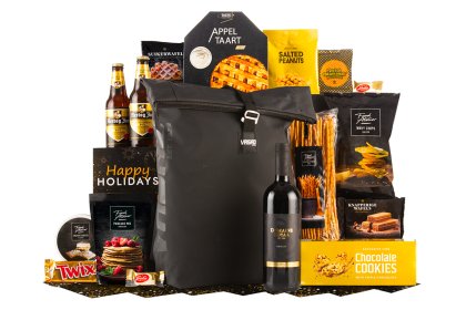 Kerstpakket Backpacken