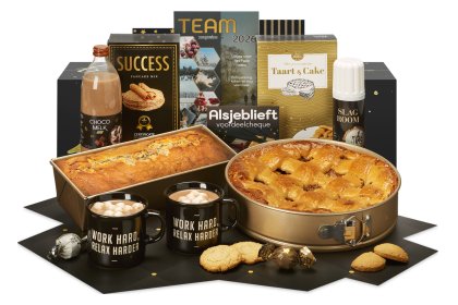 Kerstpakket Bakplezier 2025