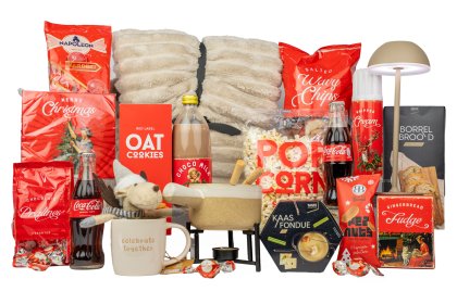 Kerstpakket Bank Avondje