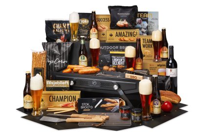 Kerstpakket Barbecue Topper