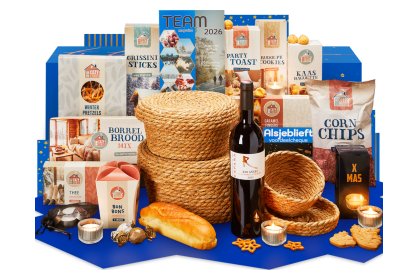 Kerstpakket Basket Verwennerij