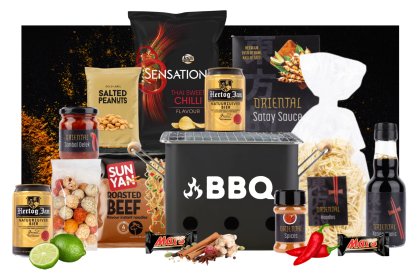 Kerstpakket BBQ Asian