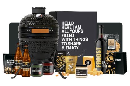 Kerstpakket BBQ Bierfeest