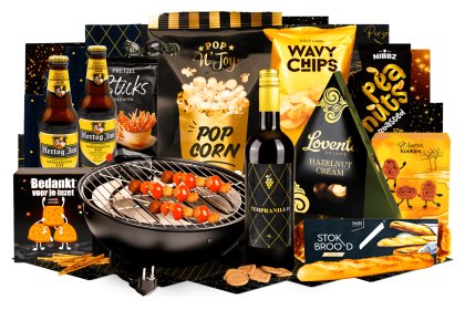 Kerstpakket BBQ Borrelfeest
