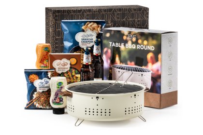 Kerstpakket BBQ Borreltafel