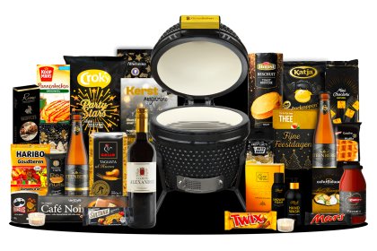 Kerstpakket BBQ Kanjer