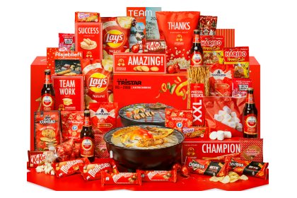 Kerstpakket BBQ Magic