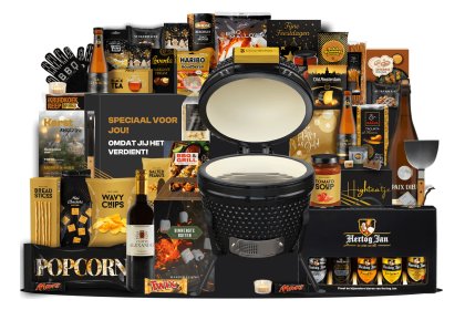 Kerstpakket BBQ Master Deluxe