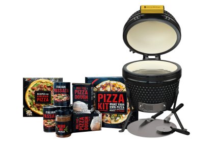 Kerstpakket BBQ Pizza