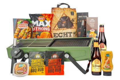 Kerstpakket BBQ Plezier