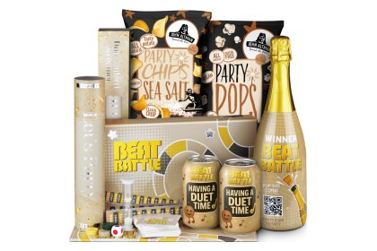 Kerstpakket BeatBattle 0.0%