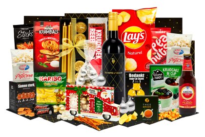 Kerstpakket Bedanken in Sfeer