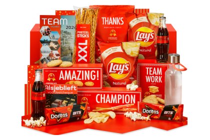 Kerstpakket Bidon Lekkers