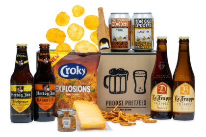 Kerstpakket Bierliefhebber