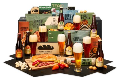 Kerstpakket Bierproeverij Deluxe