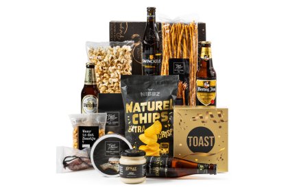 Kerstpakket Biertjes Erbij