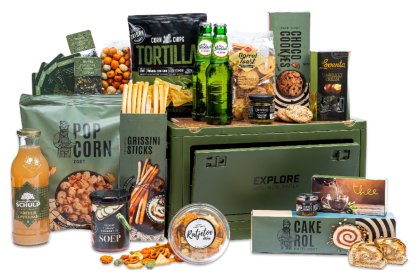 Kerstpakket Bijzet Krat