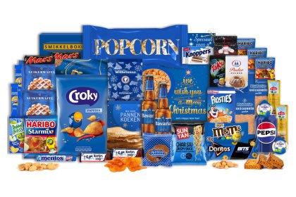 Kerstpakket Bijzonder Blauw