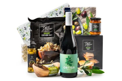 Kerstpakket Biologisch Borrelen