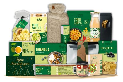 Kerstpakket Biologisch Genieten
