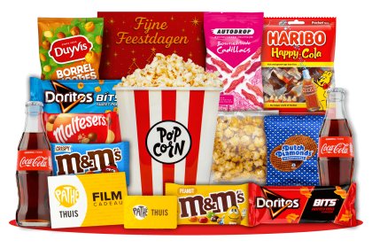 Kerstpakket Bioscoop Experience