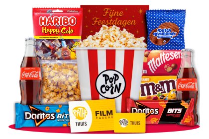 Kerstpakket Bioscoop Verwennerij