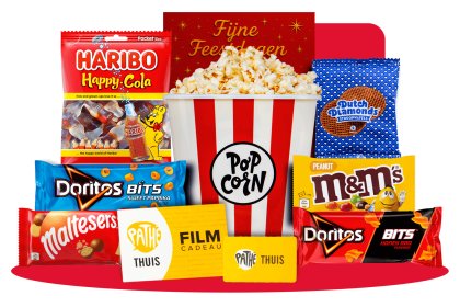 Kerstpakket Bioscoopavond