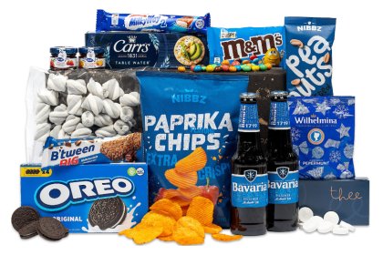 Kerstpakket Blauw Plezier