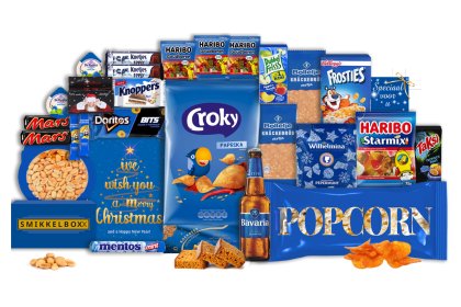 Kerstpakket Blauwe Glans