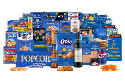 Kerstpakket Blauwe Schoonheid