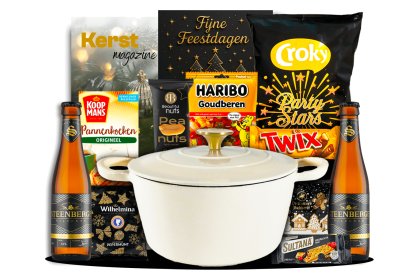 Kerstpakket Blij Koken