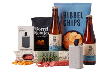 Kerstpakket Bluetooth Borrel