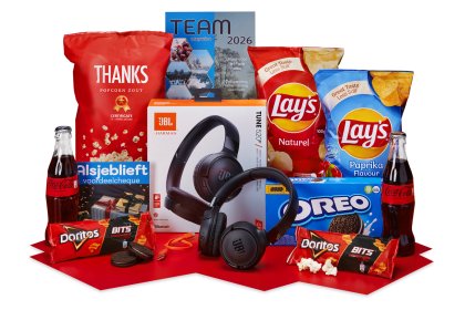 Kerstpakket Bluetooth Lekkers