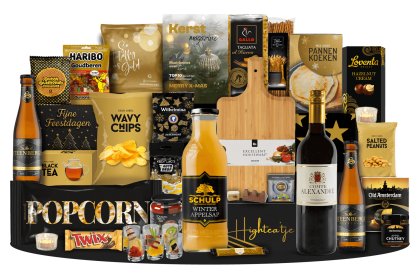 Kerstpakket Borrel Luxe