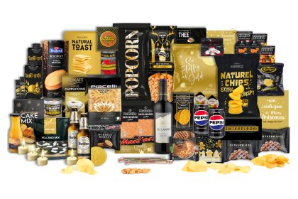 Kerstpakket Borrel Plezier