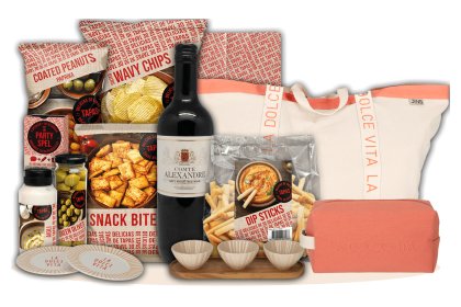 Kerstpakket Borrel Shopper