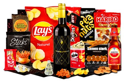 Kerstpakket Borrelbox Deluxe