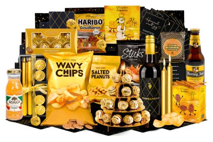 Kerstpakket Borrelfeest Deluxe