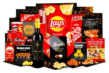 Kerstpakket Borrelgenot