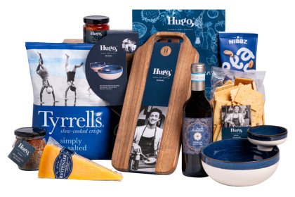 Kerstpakket Borrelgenot Hugo